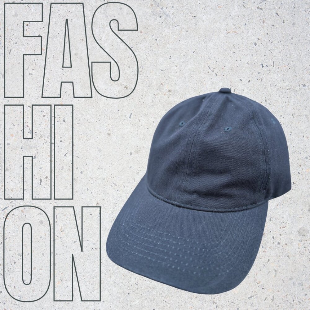Unisex caps -Navy